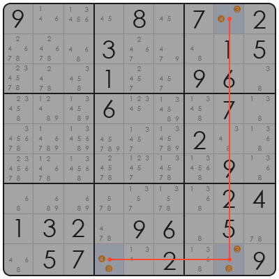 sudoku empty rectangle